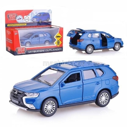 Изображение ТЕХНОПАРК MITSUBISHI Outlander 12 см синий