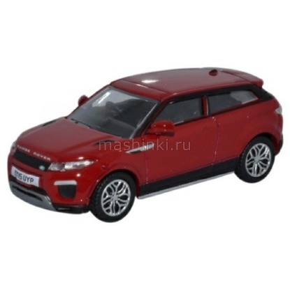 Изображение OXFORD 1/76 LAND ROVER Range Rover Vogue 2013 firenze red