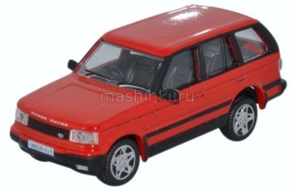 Изображение OXFORD 1/76 LAND ROVER Range Rover (P38) 1994 rioja red