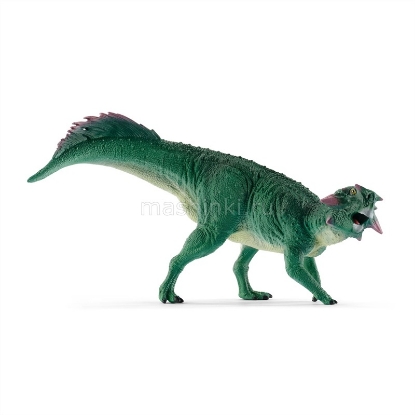 Изображение SCHLEICH  Динозавр пситтакозавр зеленый