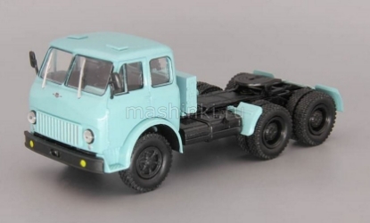Изображение НАП 1/43 М-515 полуприцеп Минский-5205 серо-голубой
