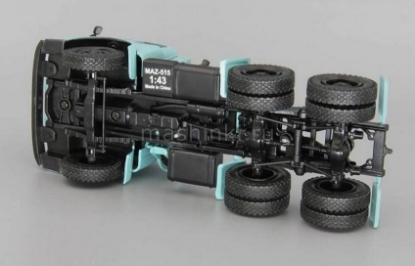 Изображение НАП 1/43 М-515 полуприцеп Минский-5205 серо-голубой