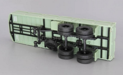 Изображение НАП 1/43 М-515 полуприцеп Минский-5205 серо-голубой