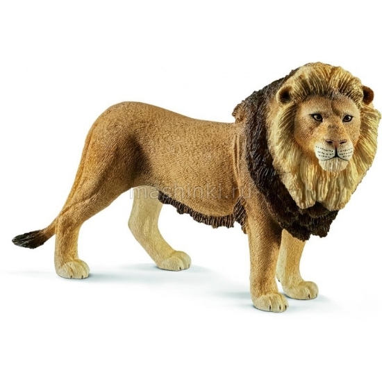 Изображение SCHLEICH Лев смотрящий