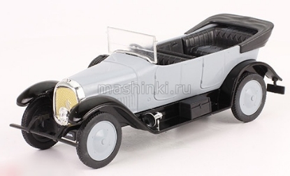 Изображение АЛ-230 1/43 РУССО-БАЛТ тип С24/40 Промбронь 1922 серый (16.04.2018)