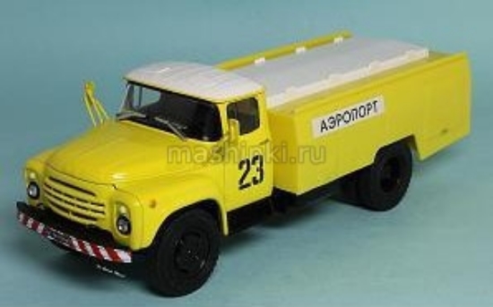 Изображение АГ-023 1/43 АС-161(130) Аэропорт желтый (19.04.2018)
