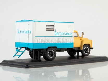 Изображение SSM 1/43 ГЗСА-3723 (53А) автолавка