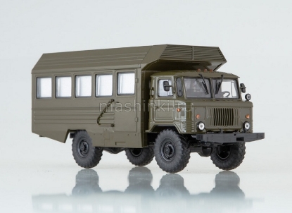 Изображение АИСТ 1/43 КСП-2001 (66) хаки