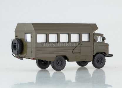 Изображение АИСТ 1/43 КСП-2001 (66) хаки