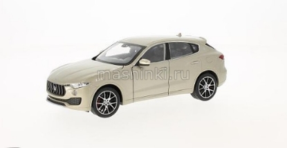 Изображение WELLY 1/24 MASERATI Levante кроссовер 2016 metallic beige
