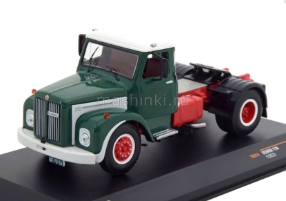 Изображение IXO 1/43 Седельный тягач SCANIA 110 Super 1953 green-white
