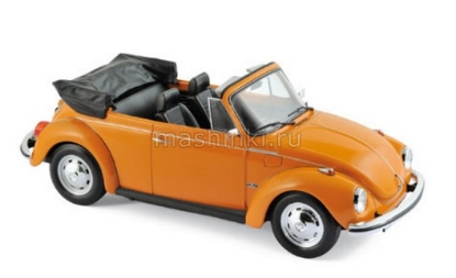 Изображение NOREV 1/18 VW 1303 Cabriolet 1972 orange