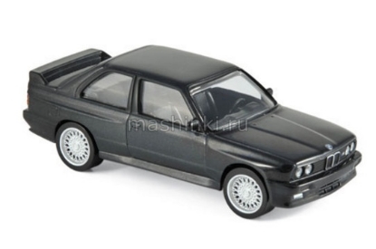 Изображение NOREV JET CAR 1/43 BMW M3 (E30) 1986 black