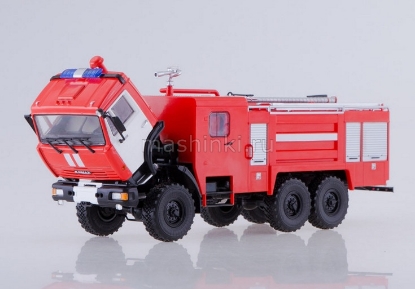 Изображение ПАО КАМАЗ 1/43 АЦ-5-40 (43118)