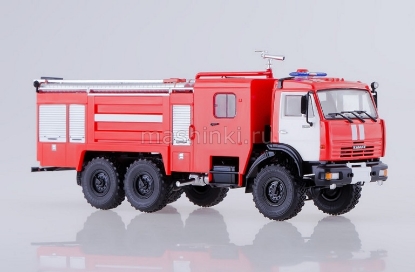 Изображение ПАО КАМАЗ 1/43 АЦ-5-40 (43118)