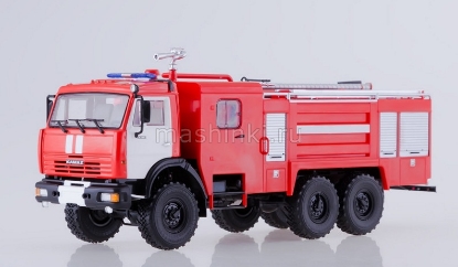 Изображение ПАО КАМАЗ 1/43 АЦ-5-40 (43118)