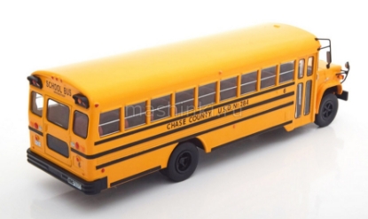 Изображение IXO 1/43 Автобус школьный GMC 6000 School Bus 1990 yellow