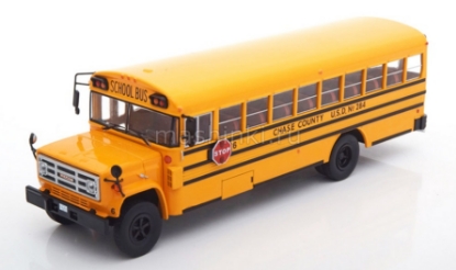 Изображение IXO 1/43 Автобус школьный GMC 6000 School Bus 1990 yellow
