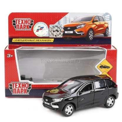 Изображение ТЕХНОПАРК LADA Xray 12 см черный