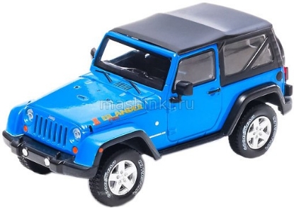 Изображение ТЕХНОПАРК 1/43 JEEP Wrangler синий