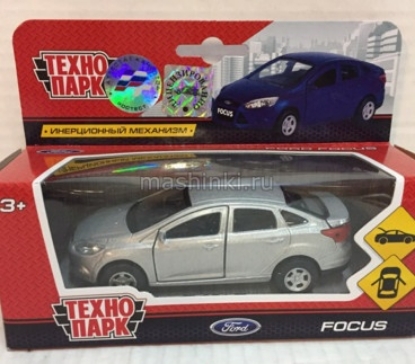 Изображение ТЕХНОПАРК FORD Focus 12 см серебристый