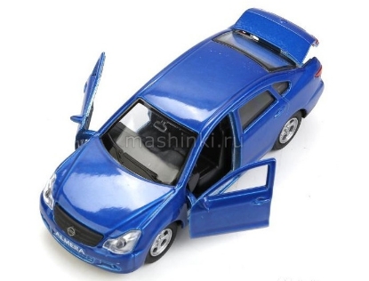 Изображение ТЕХНОПАРК NISSAN Almera 12 см синий