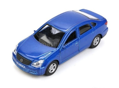 Изображение ТЕХНОПАРК NISSAN Almera 12 см синий