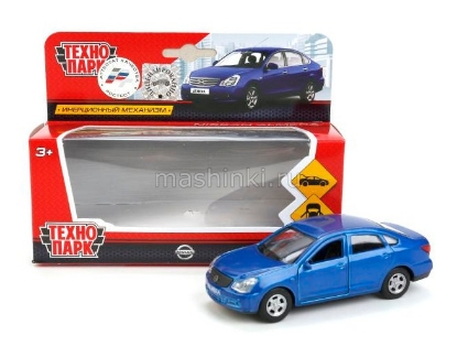 Изображение ТЕХНОПАРК NISSAN Almera 12 см синий