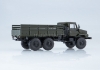Изображение АИСТ 1/43 У-4322 бортовой с тентом хаки