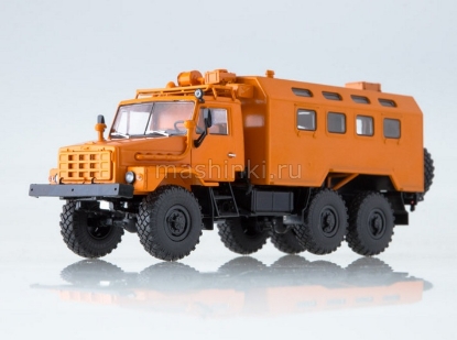 Изображение АИСТ 1/43 У-4322 кунг оранжевый