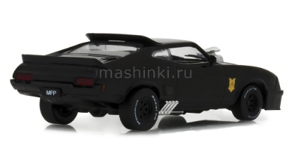 Изображение GREENLIGHT 1/43 FORD Falcon XB V8 Black Interceptor (к/ф Безумный Макс) 1973