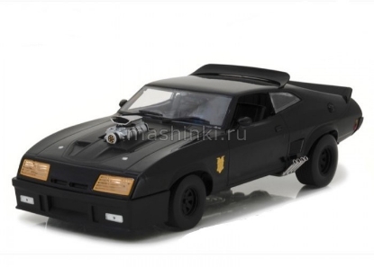 Изображение GREENLIGHT 1/43 FORD Falcon XB V8 Black Interceptor (к/ф Безумный Макс) 1973