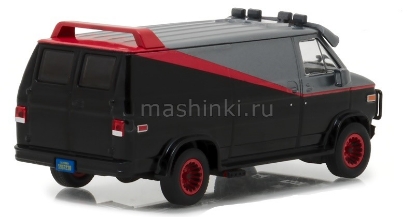 Изображение GREENLIGHT 1/43 GMC Vandura фургон (т/с Команда А) 1983