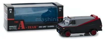 Изображение GREENLIGHT 1/43 GMC Vandura фургон (т/с Команда А) 1983