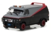 Изображение GREENLIGHT 1/43 GMC Vandura фургон (т/с Команда А) 1983