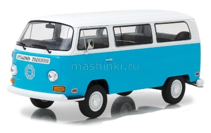 Изображение GREENLIGHT 1/24 VW T2a Bus Dharma Van (т/с Остаться в живых) 1971