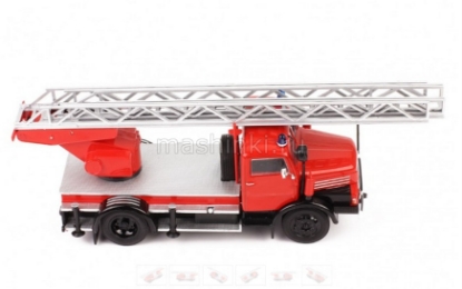 Изображение IXO 1/43 IFA S4000 DL пожарная лестница 1962