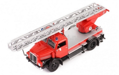 Изображение IXO 1/43 IFA S4000 DL пожарная лестница 1962