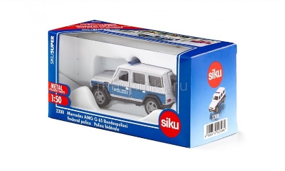 Изображение SIKU 1/50 MERCEDES-BENZ G65 POLIZEI