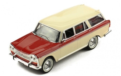 Изображение IXO 1/43 FIAT 2300 Familiare 1965 light beige/red
