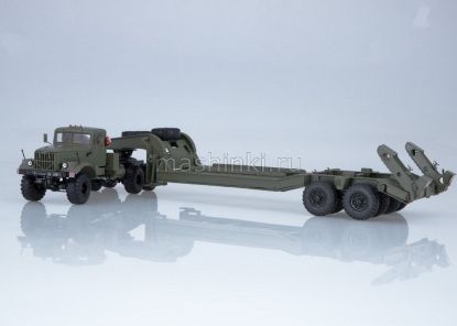 Изображение SSM 1/43 КРАЗ-255В полуприцеп ЧМЗАП-5247Г