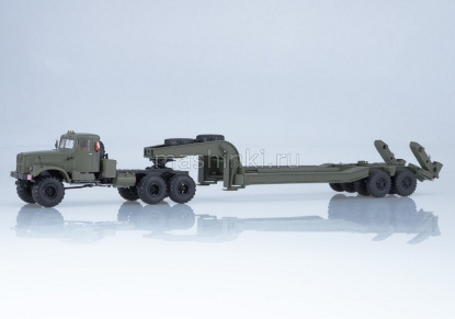 Изображение SSM 1/43 КРАЗ-255В полуприцеп ЧМЗАП-5247Г
