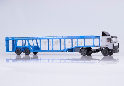 Изображение SSM 1/43 Минский-5432 полуприцеп-автовоз 934410 (А908)