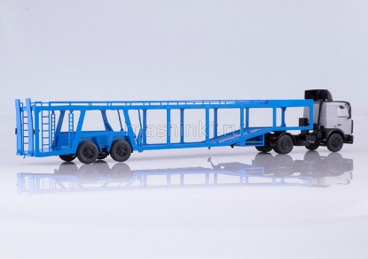 Изображение SSM 1/43 Минский-5432 полуприцеп-автовоз 934410 (А908)