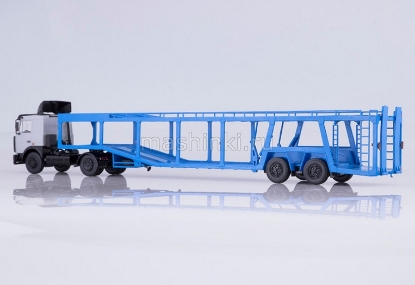 Изображение SSM 1/43 Минский-5432 полуприцеп-автовоз 934410 (А908)