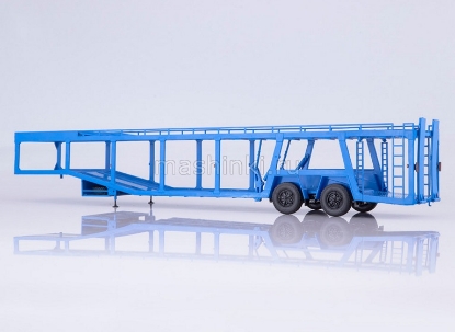 Изображение SSM 1/43 Минский-5432 полуприцеп-автовоз 934410 (А908)