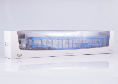 Изображение SSM 1/43 Минский-5432 полуприцеп-автовоз 934410 (А908)