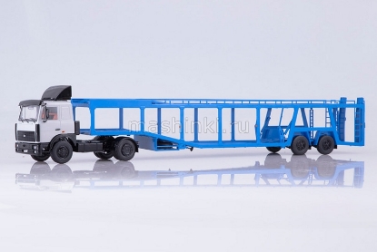 Изображение SSM 1/43 Минский-5432 полуприцеп-автовоз 934410 (А908)