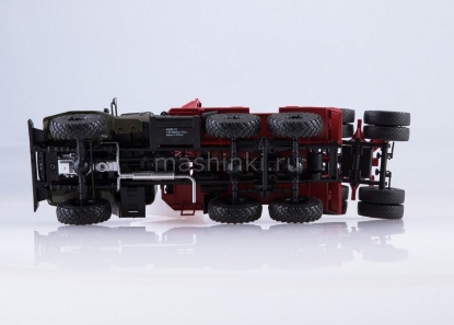 Изображение АИСТ 1/43 У-43204-10 лесовоз с прицепом-роспуском