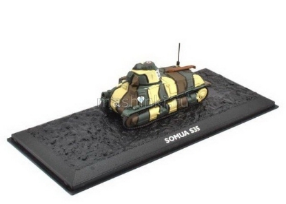 Изображение ATLAS 1/72 Танк SOMUA S35 Франция май 1940